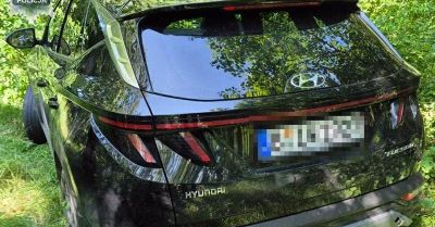 Polkowiccy kryminalni odzyskali skradzionego hyundaia wartego 90 tys. zł