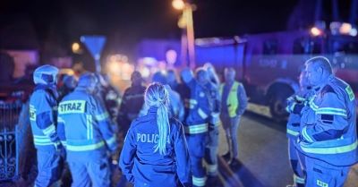 Odnaleziono 80-latkę, która wybrała się na grzyby